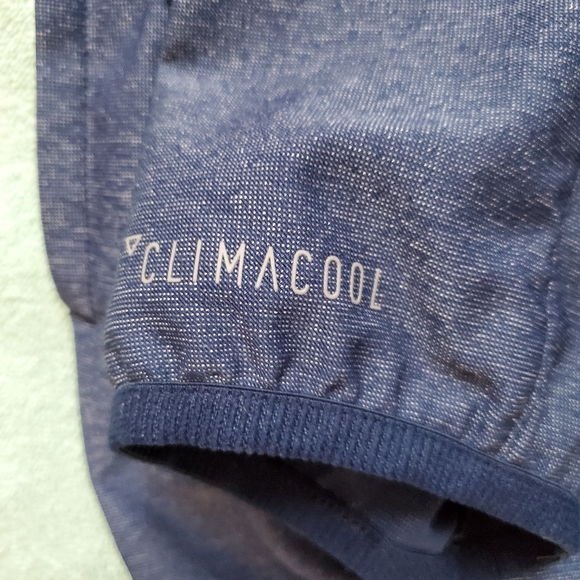 Toronto Maple Leafs Adidas Climacool Zip Up Jacket. Blue. Medium. - Picture 7 of 9